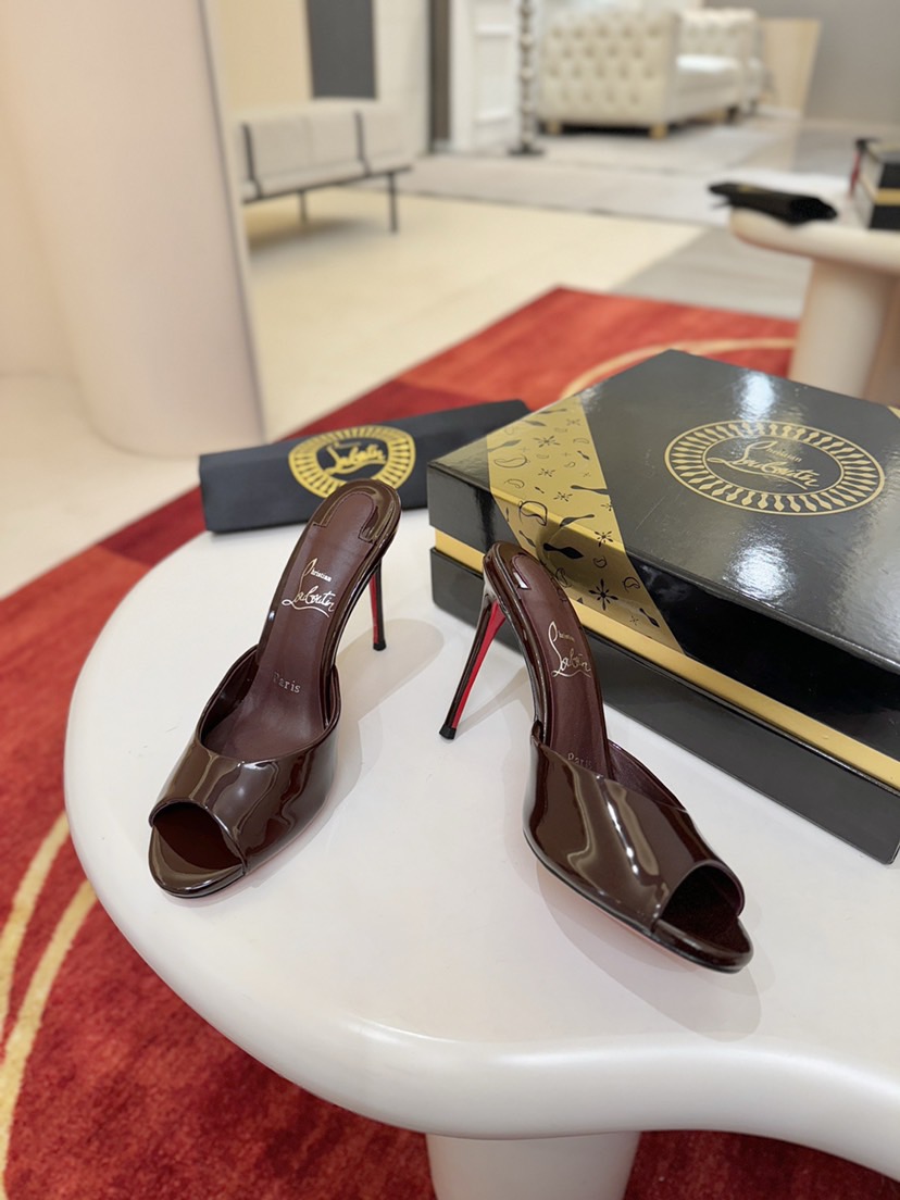 Chr1st1an Louboutin Heels-8.5CM/10.5CM