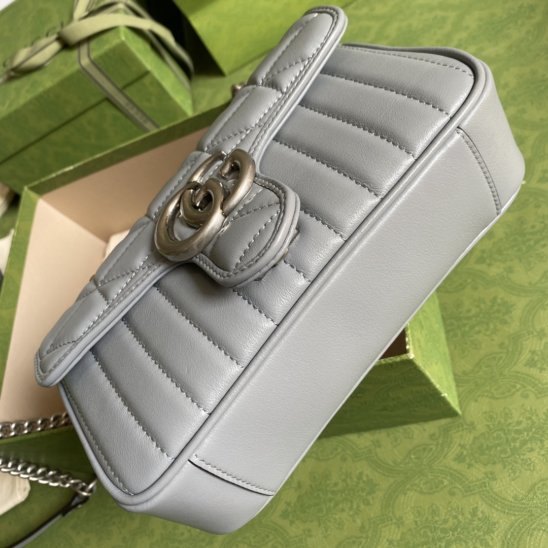 G*u*i marmont bag-14*23*6cm