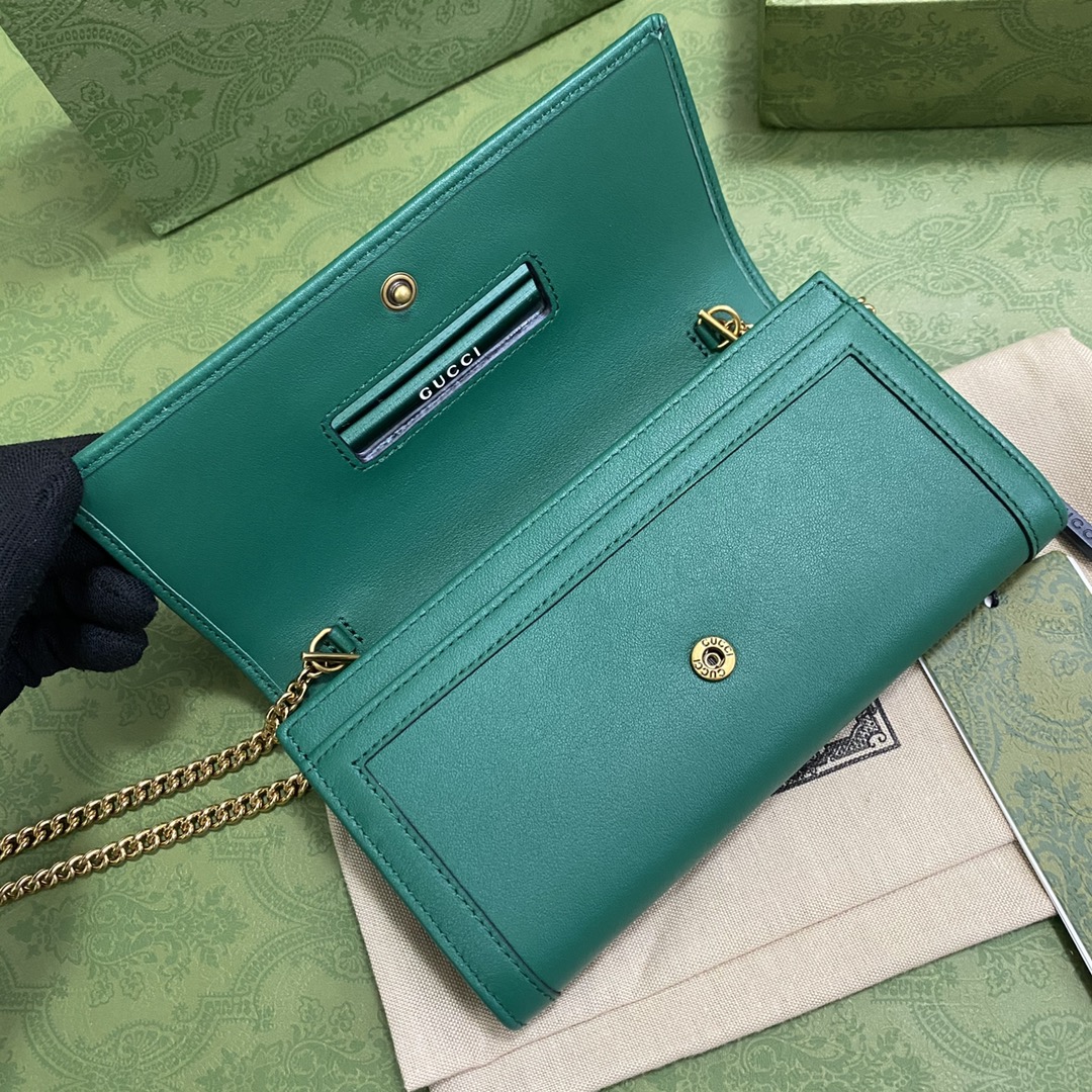 G*u*i chain bag-19*10*3.5cm
