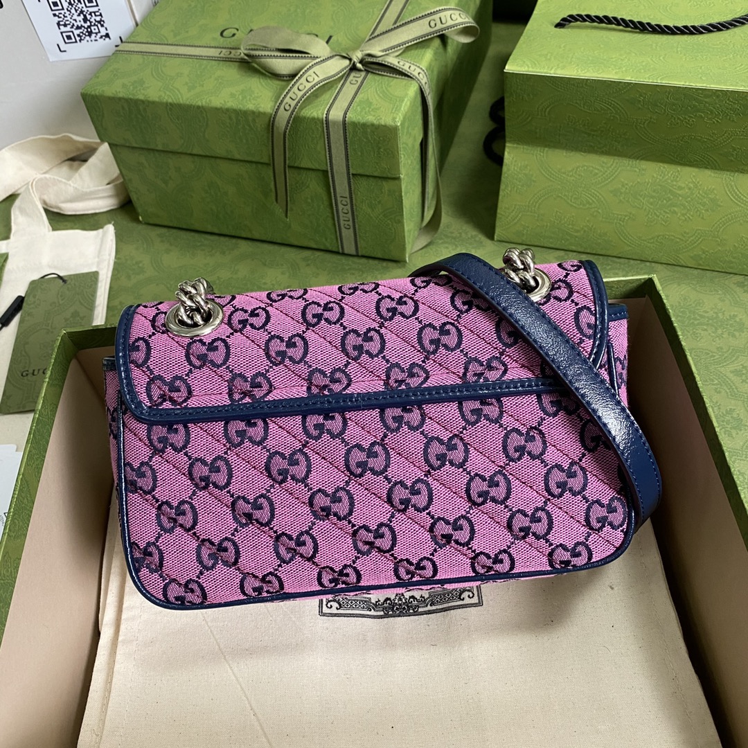 G*u*i marmont bag-14*23*6cm