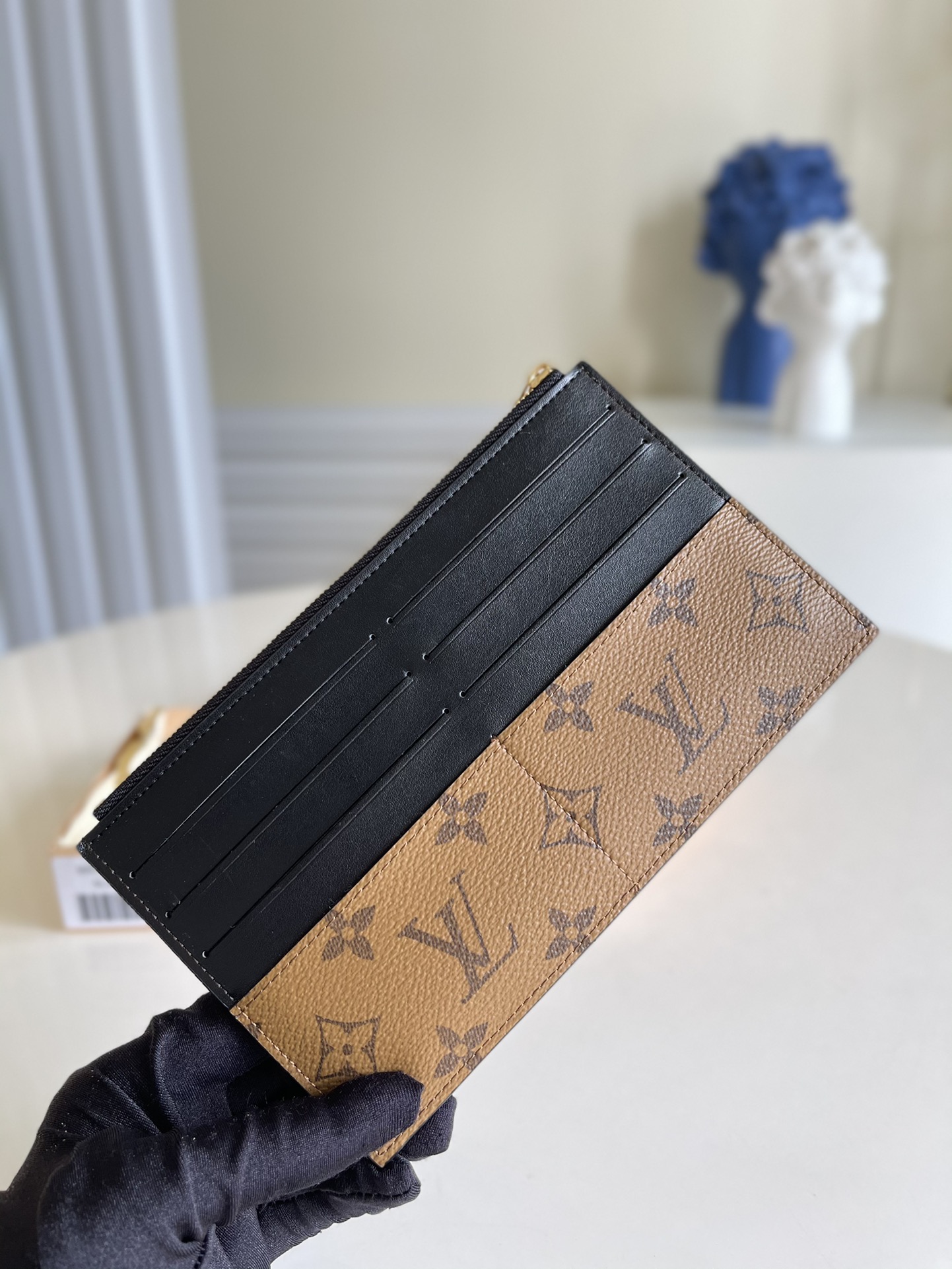 l0*is V*t0n slim purse wallet-20*11*0.5cm