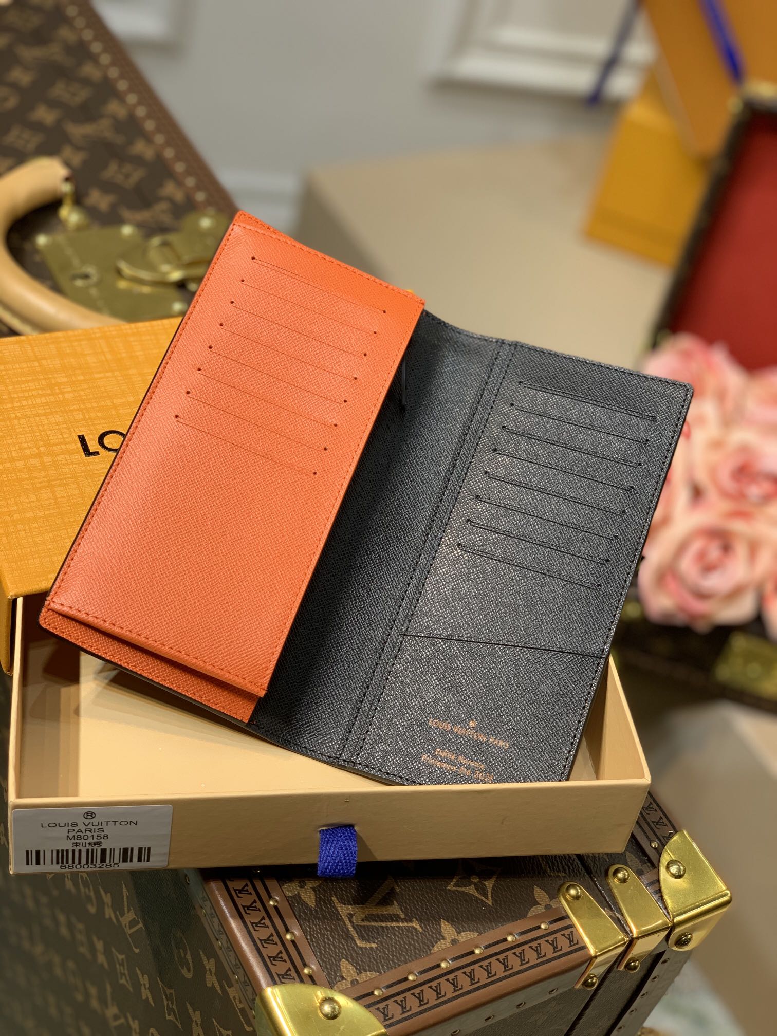 l0*is V*t0n brazza wallet-10*19*2cm