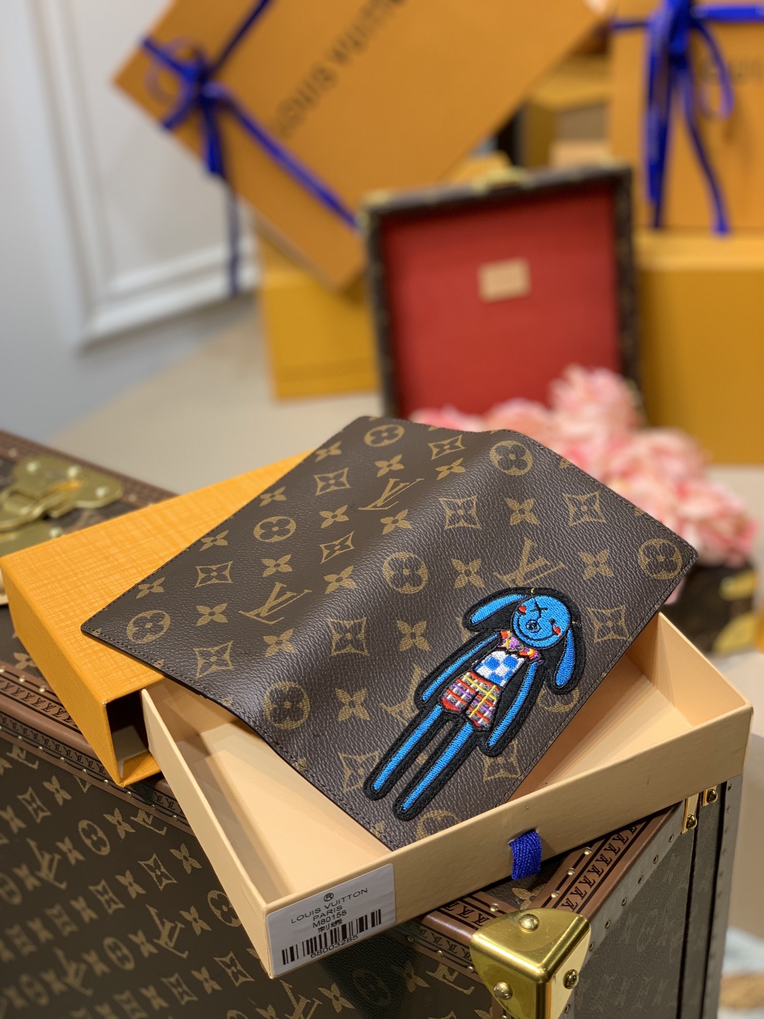 l0*is V*t0n brazza wallet-10*19*2cm