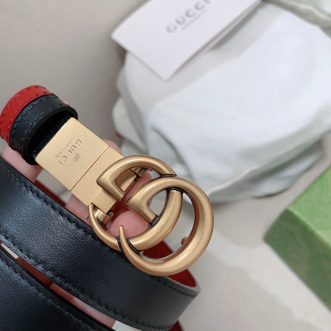 G*u*i belt-2cm