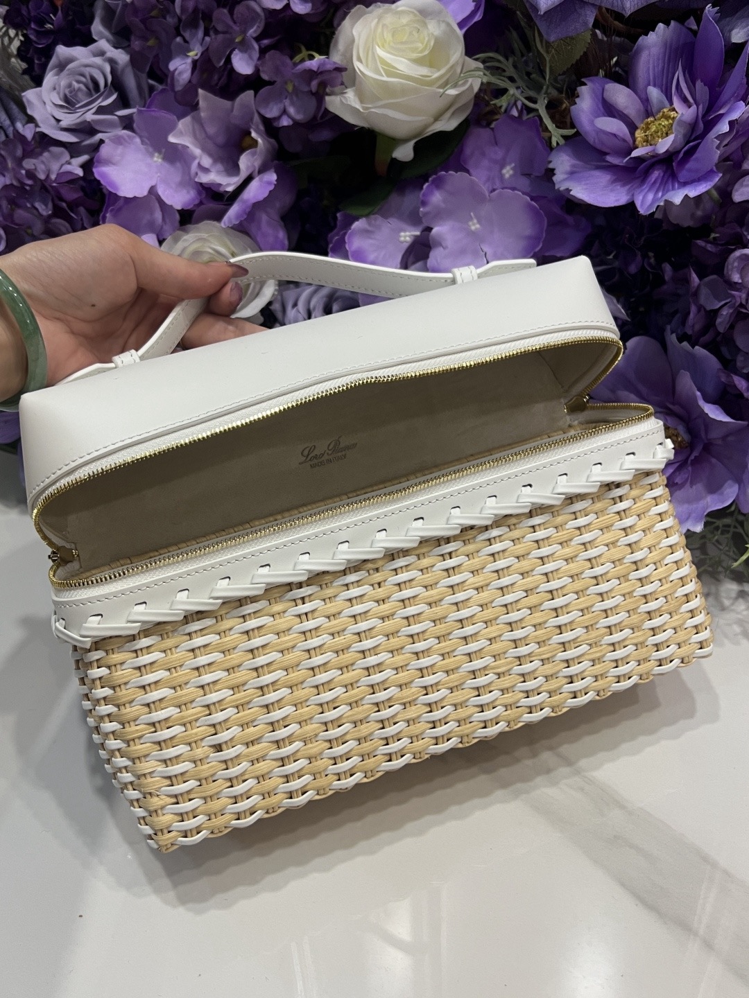 L0r0 P1ana Extra pocket L19 Bag-19*7*12CM