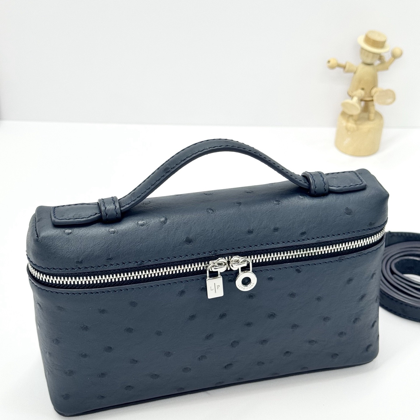 L0r0 P1ana Extra pocket L19 Bag-19*7*12CM