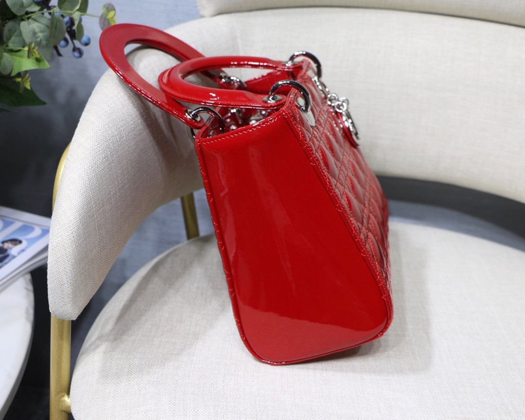 lady D*or handle bag-24cm