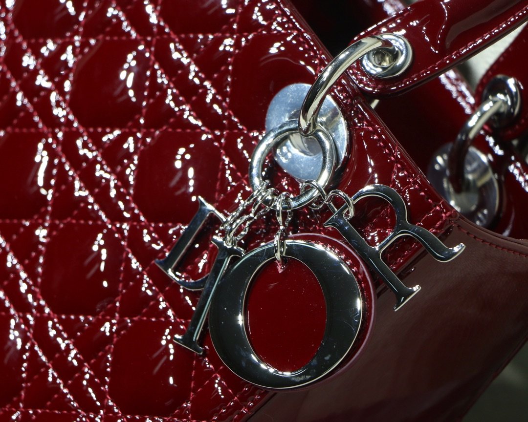 lady D*or handle bag-24cm