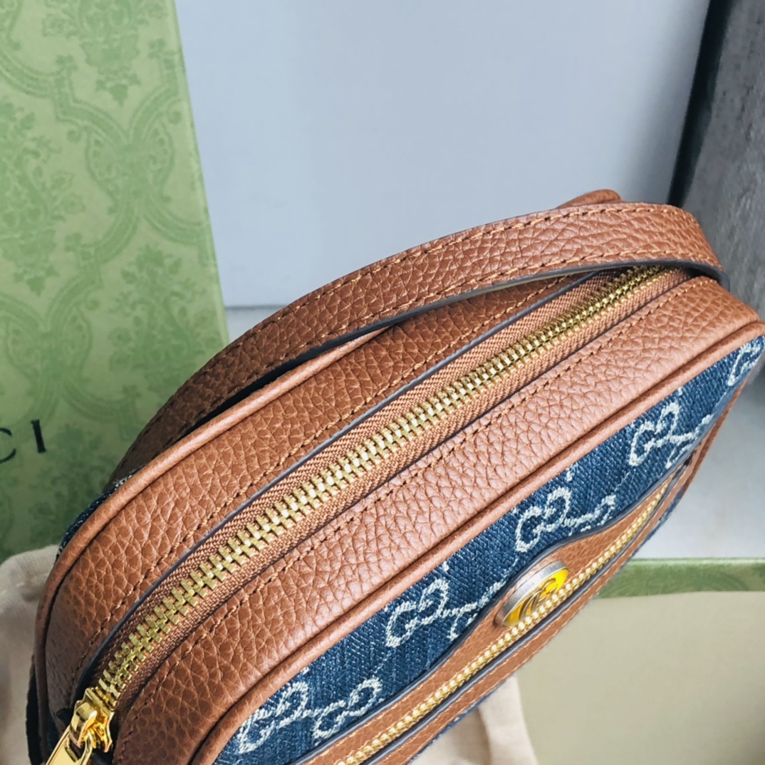 G*u*i demin handbags-17*12*5.5cm