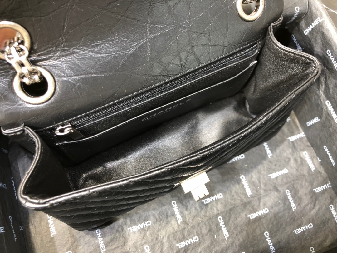 Ch@nel Reissue 2.55 Flap Bag -20CM