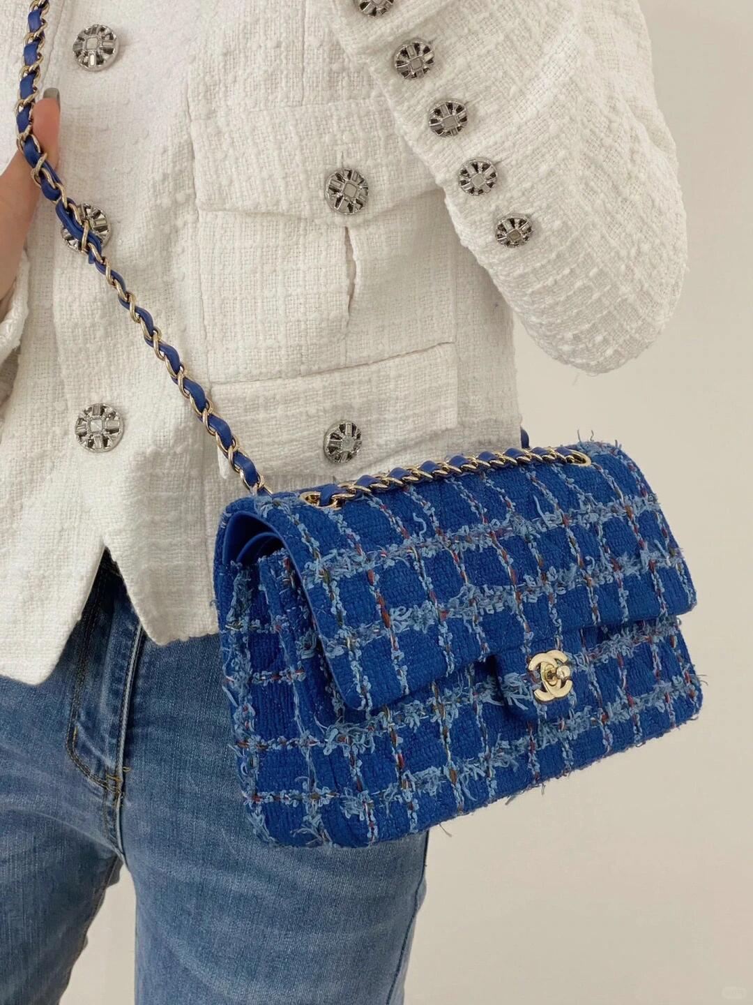 Ch@nel Flap Bag-25CM