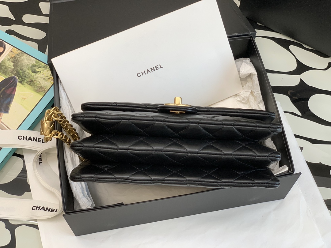 Ch@nel Flap Bag-24.5*15.5*6.5CM
