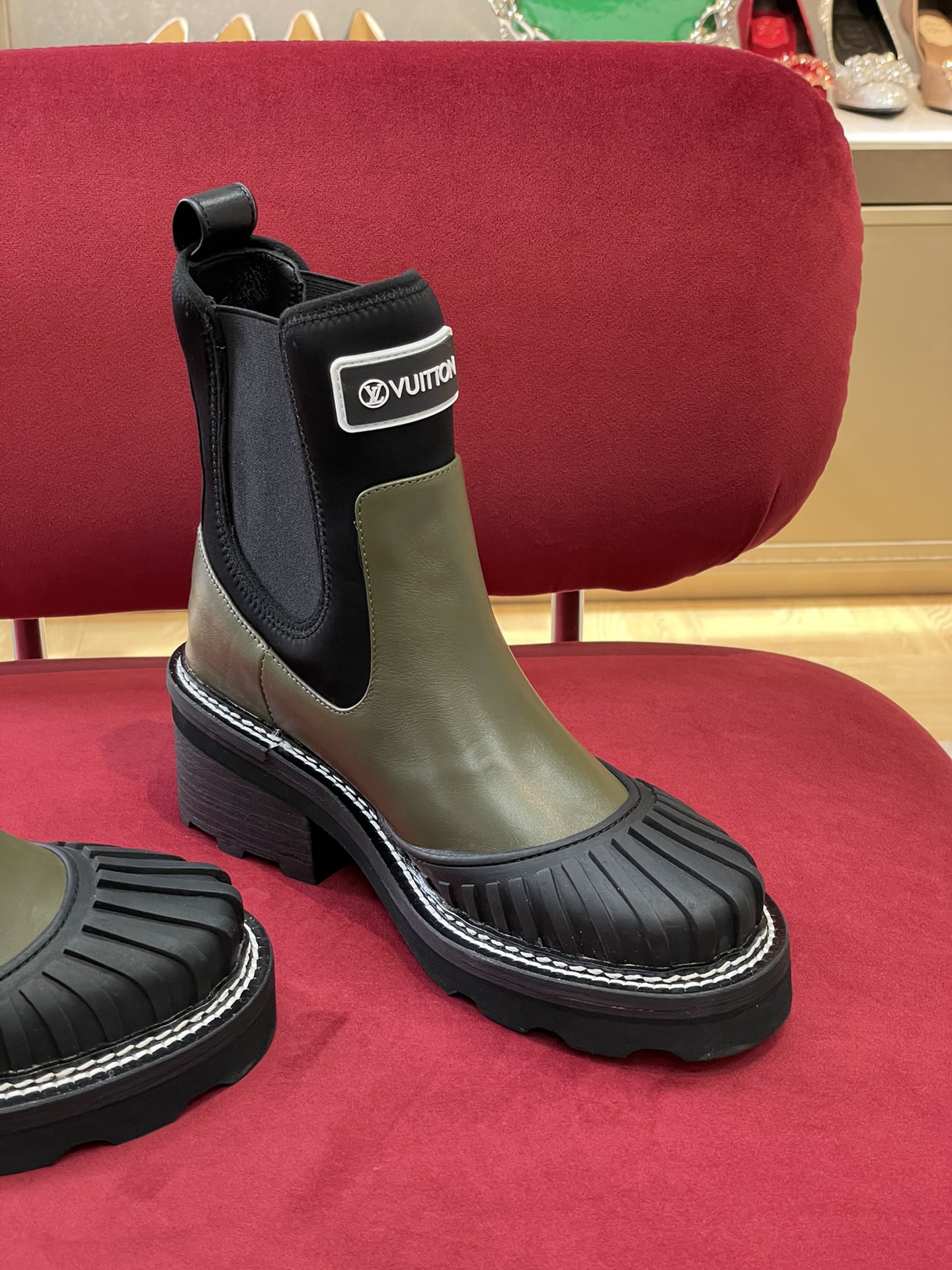 l0*is V*t0n beaubourg boots