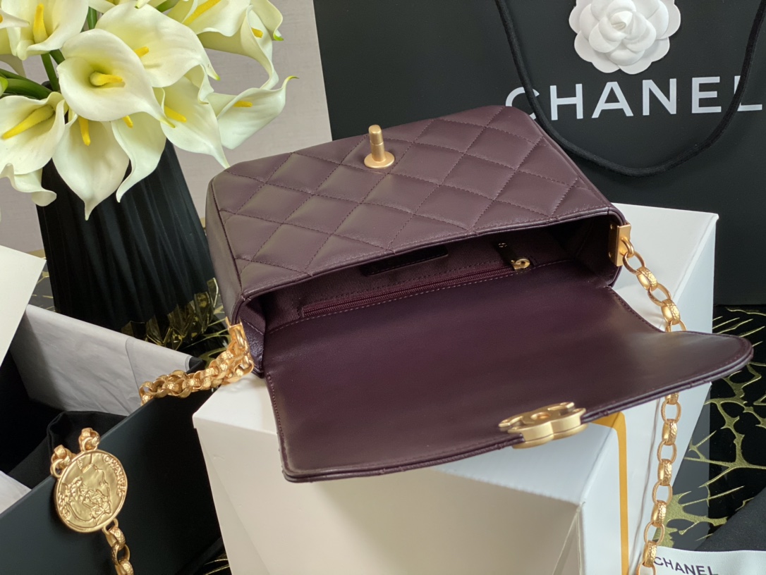 Ch@nel Flap Bag