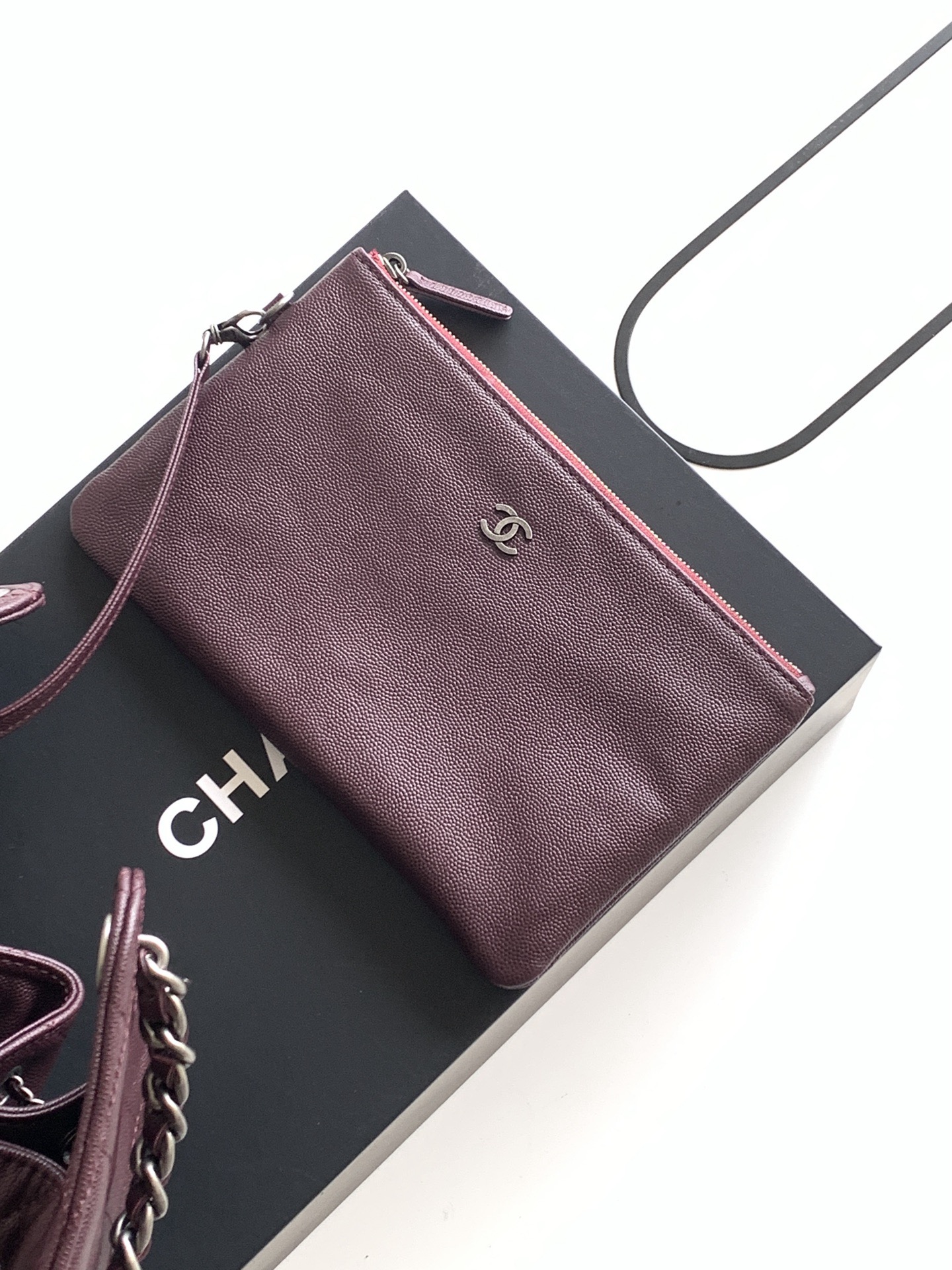 Ch@nel Shoulder Bag-40*30*15CM