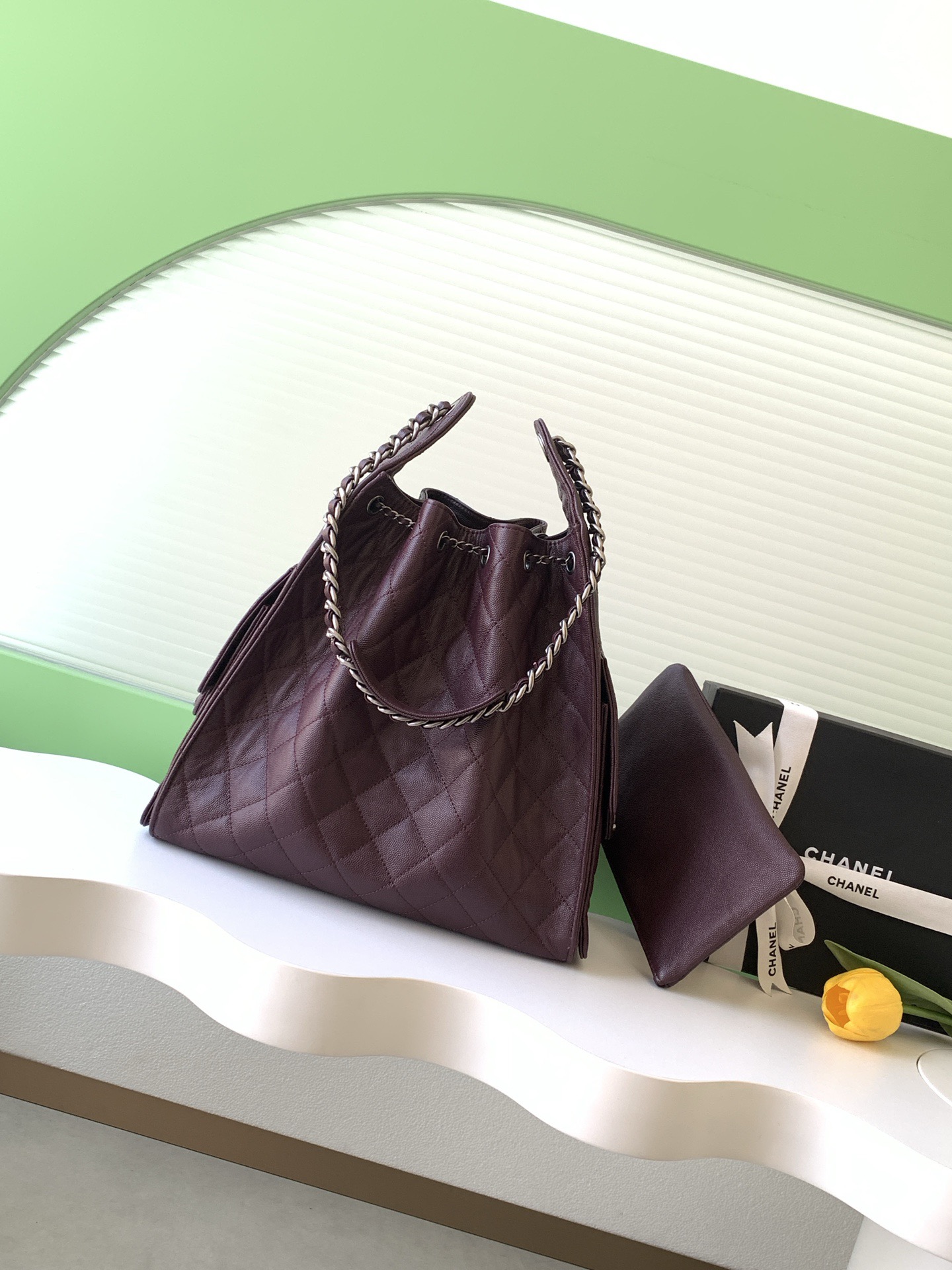 Ch@nel Shoulder Bag-40*30*15CM