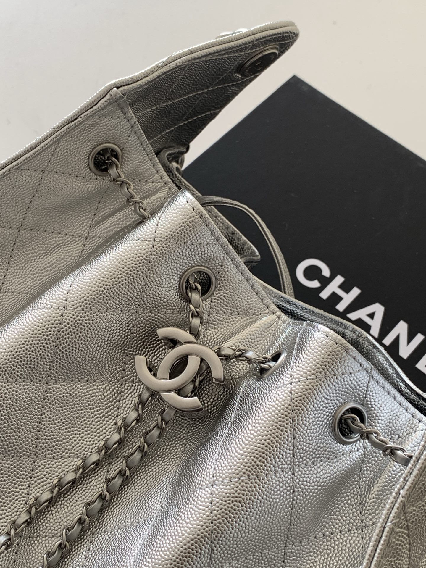 Ch@nel Shoulder Bag-40*30*15CM