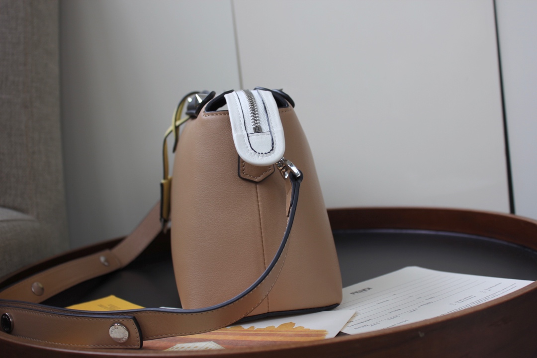 F**di by the way handbag-28*12*15cm