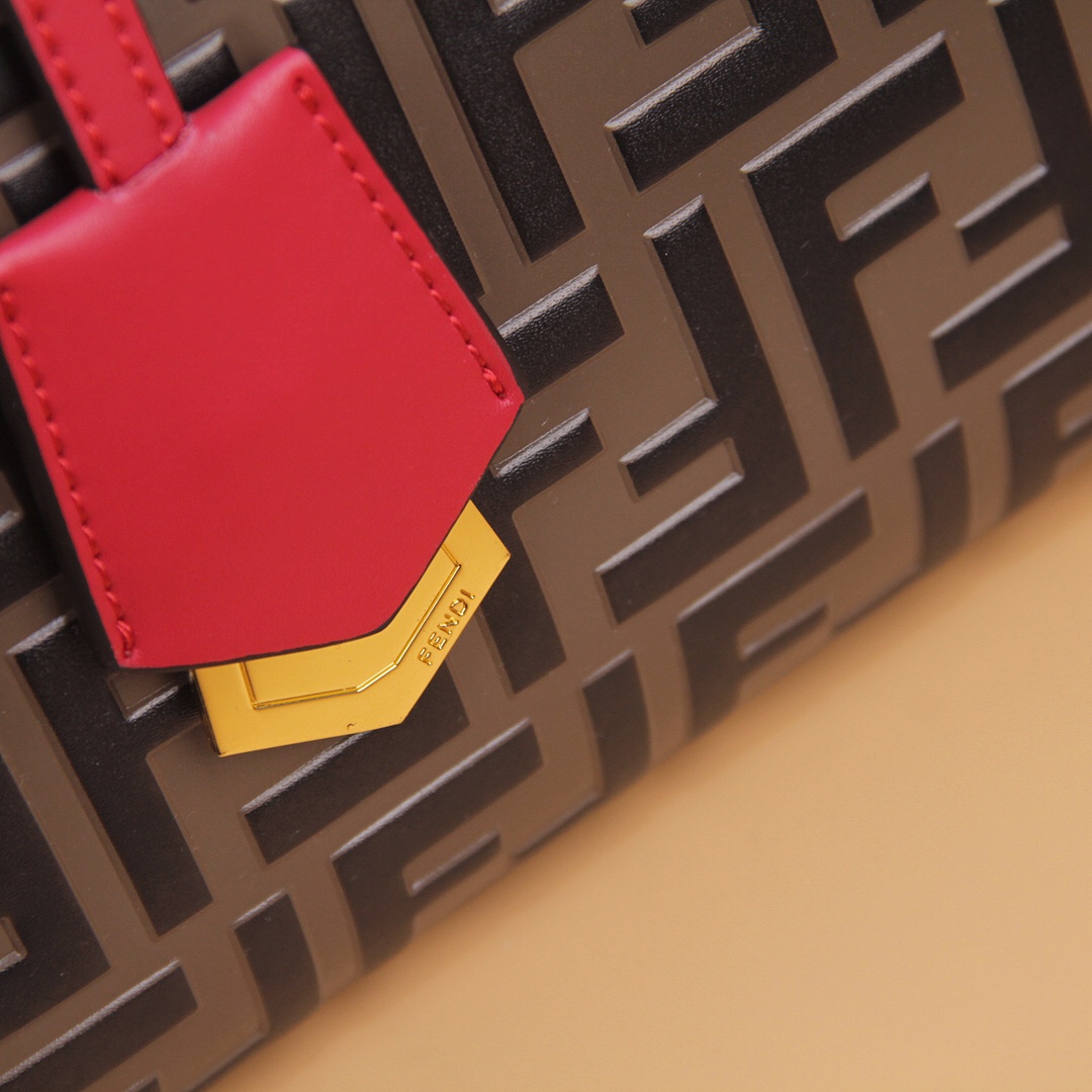 F**di by the way handbag-28*12*15cm