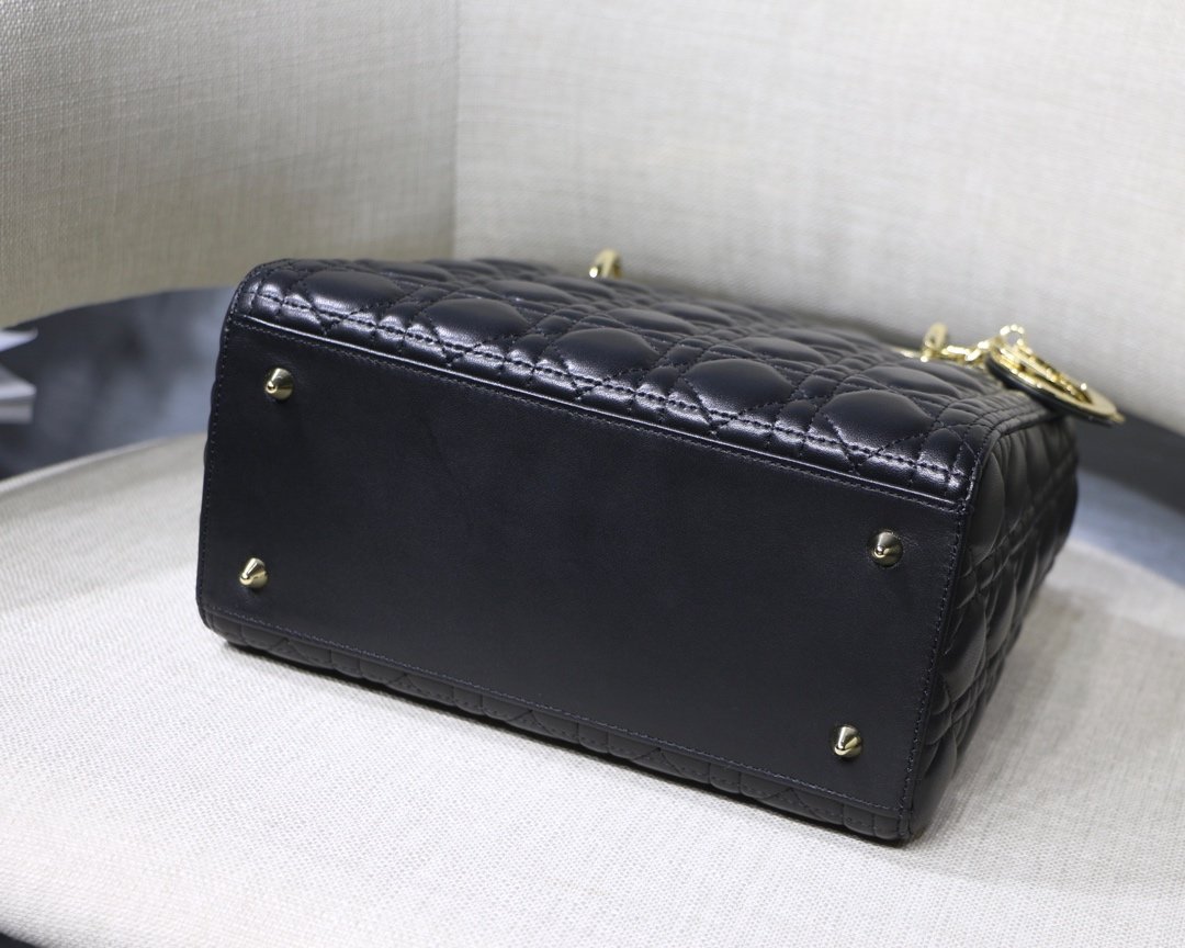 lady D*or handle bag-24cm
