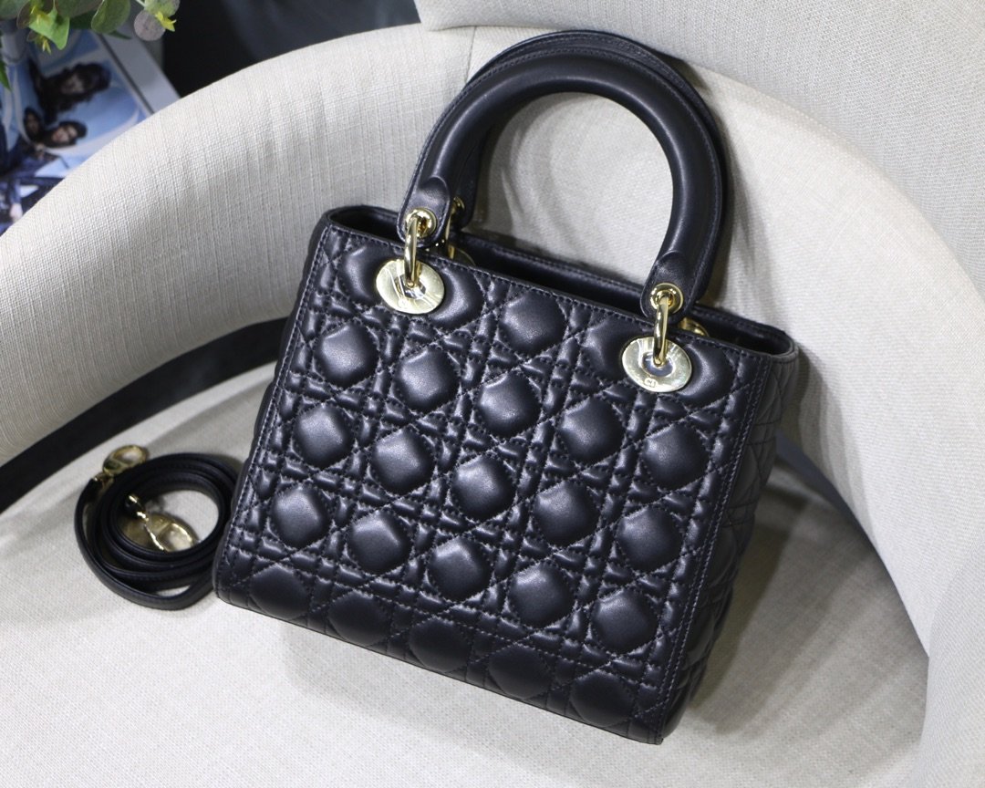 lady D*or handle bag-24cm