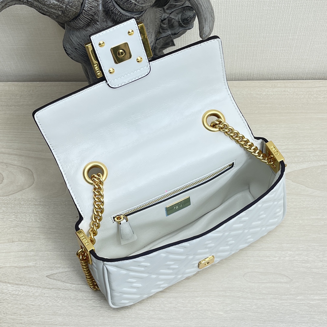 F**di baguette bag-24x14x7cm
