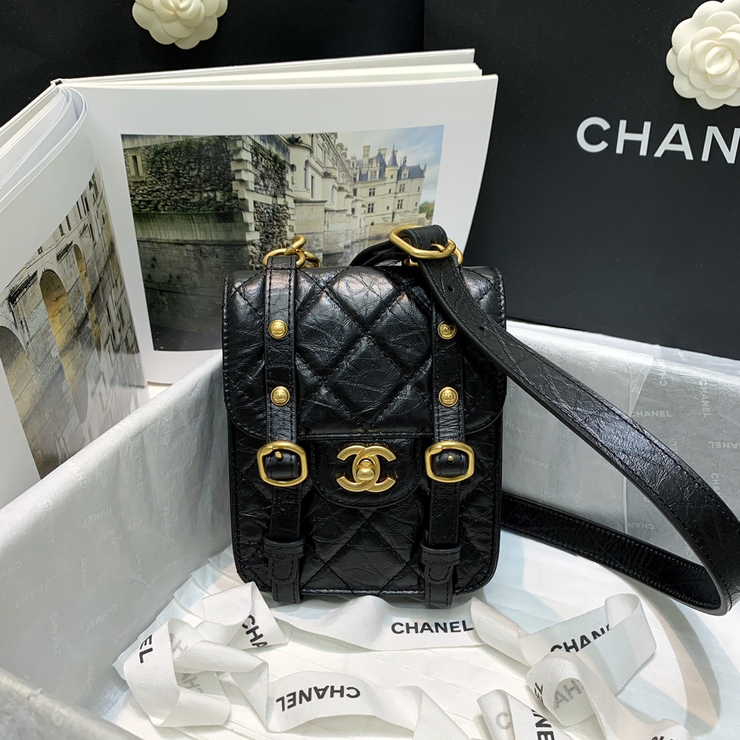 Ch@nel 2021 Flap Bag-AS2696