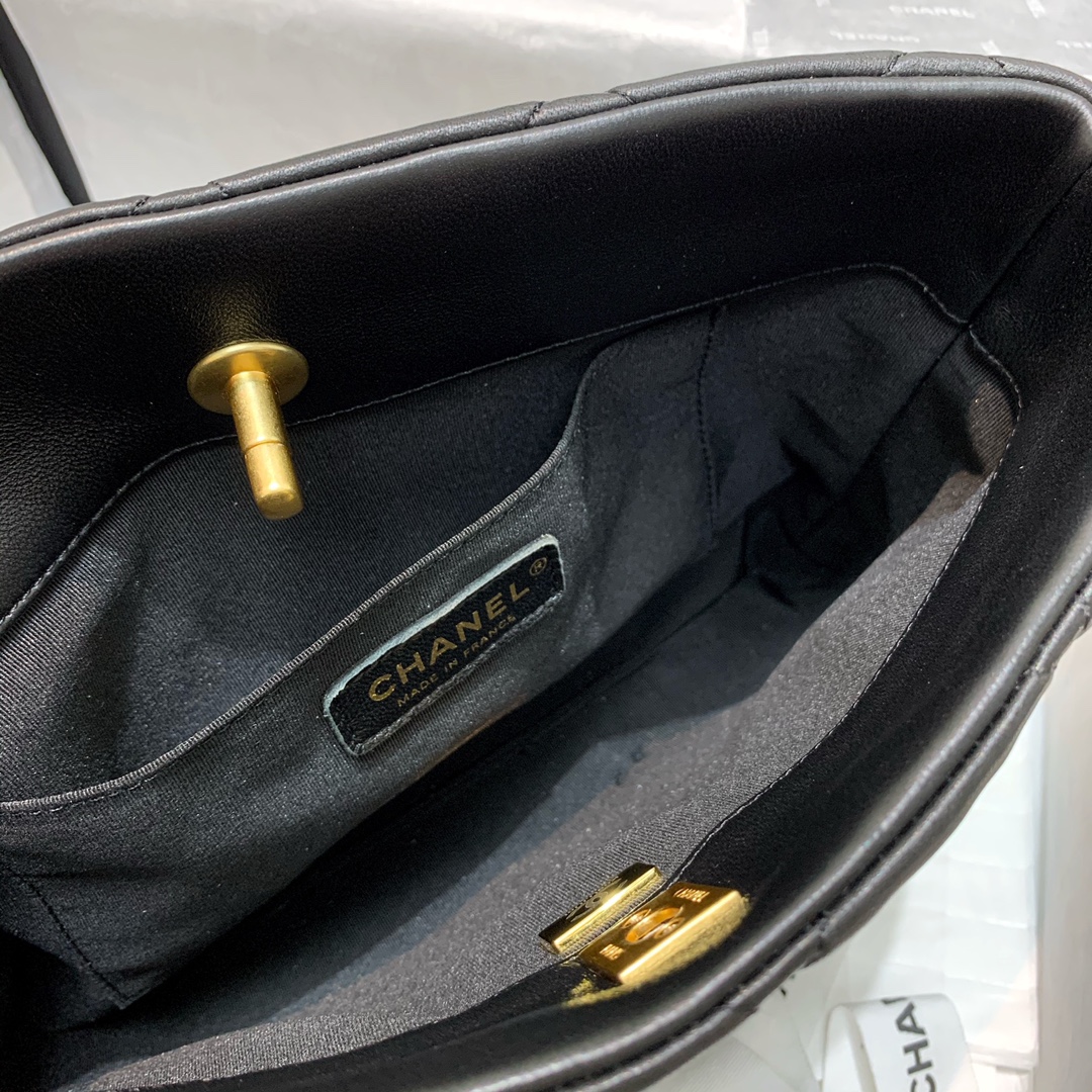 Ch@nel Hobo Handbags-25*19*4CM