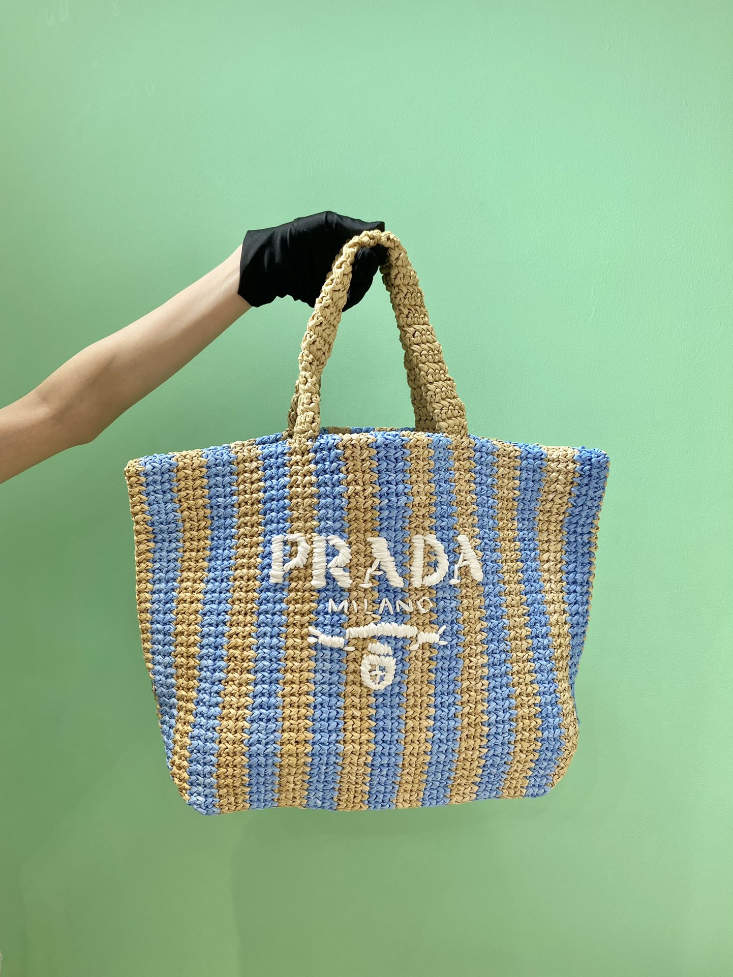 Pra*a 1bg392 tote-48*34*16cm
