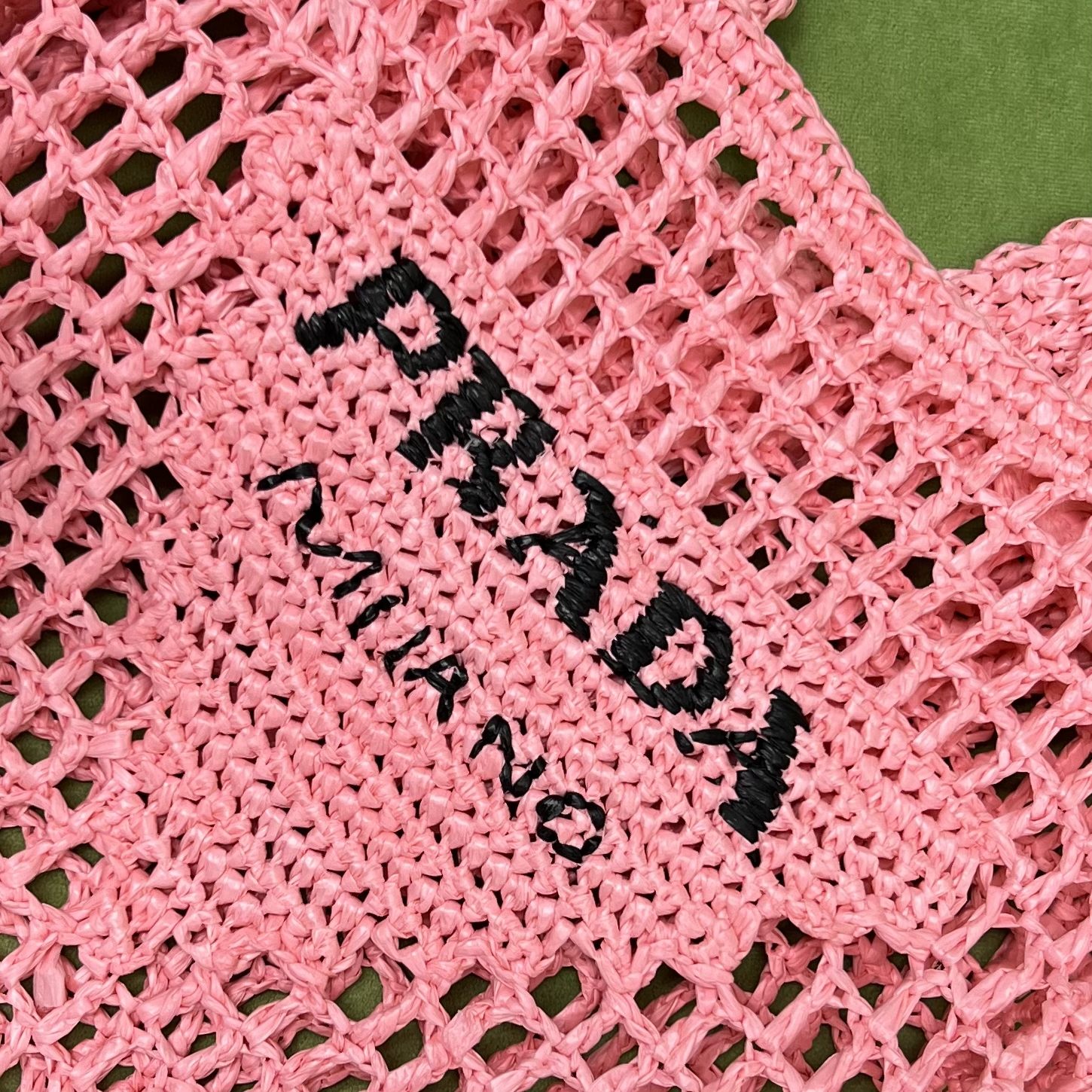 Pra*a 1bg393 tote-36x3x38cm