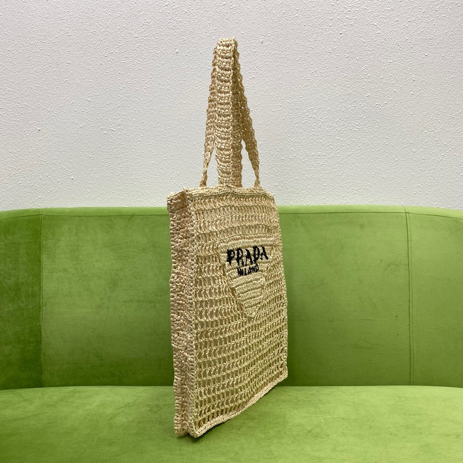 Pra*a 1bg393 tote-36x3x38cm