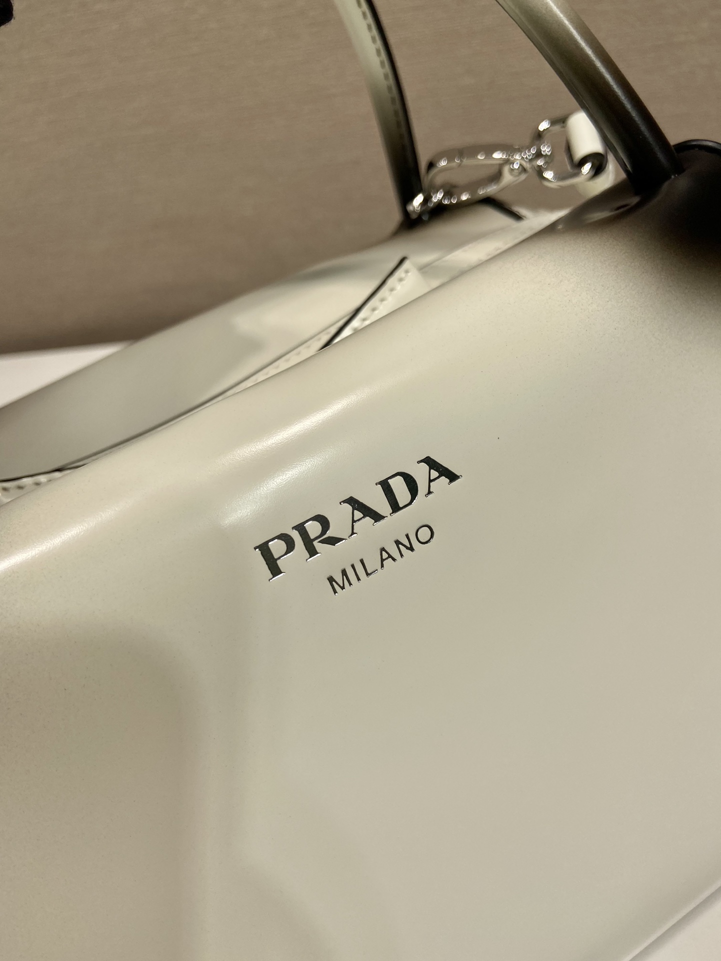 Pra*a 1ba365 bowling bag-31*16*13.5cm