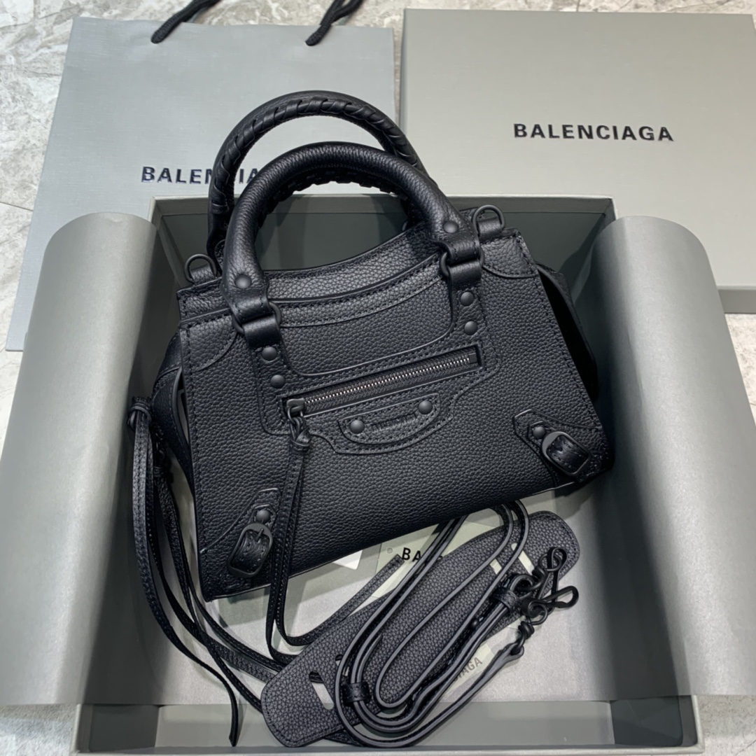 Ba*len*cia*ga neo classic bag-16.5*22*9*14.5cm