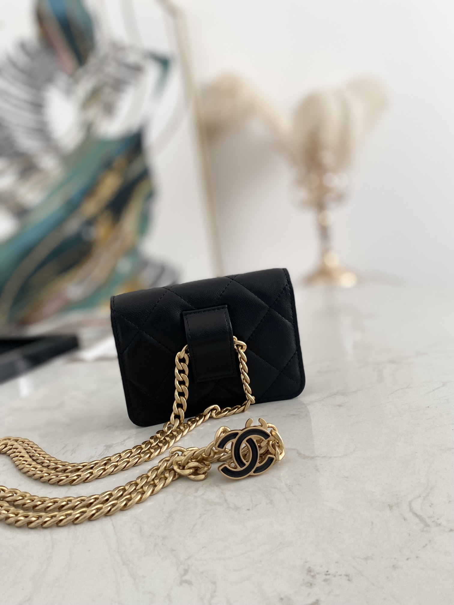 CHANLE Vintage Waist Bag-12.5CM