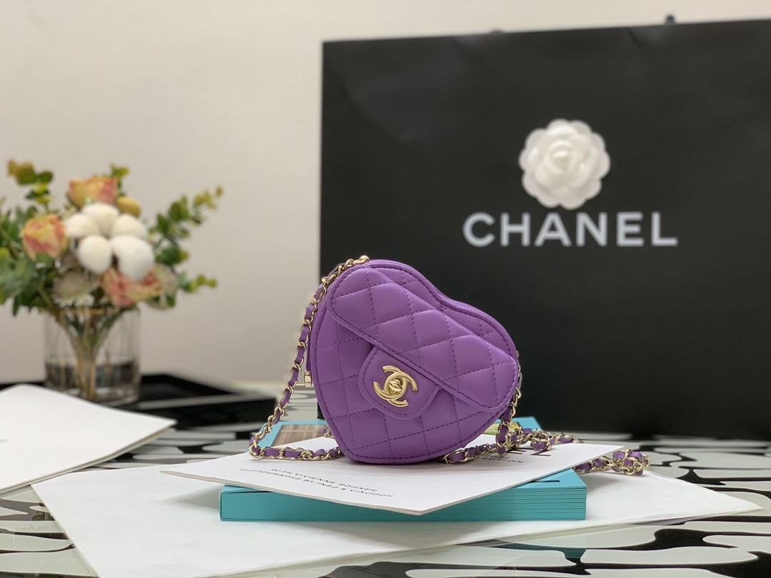 CHANLE Heart Bag-12*13*5CM