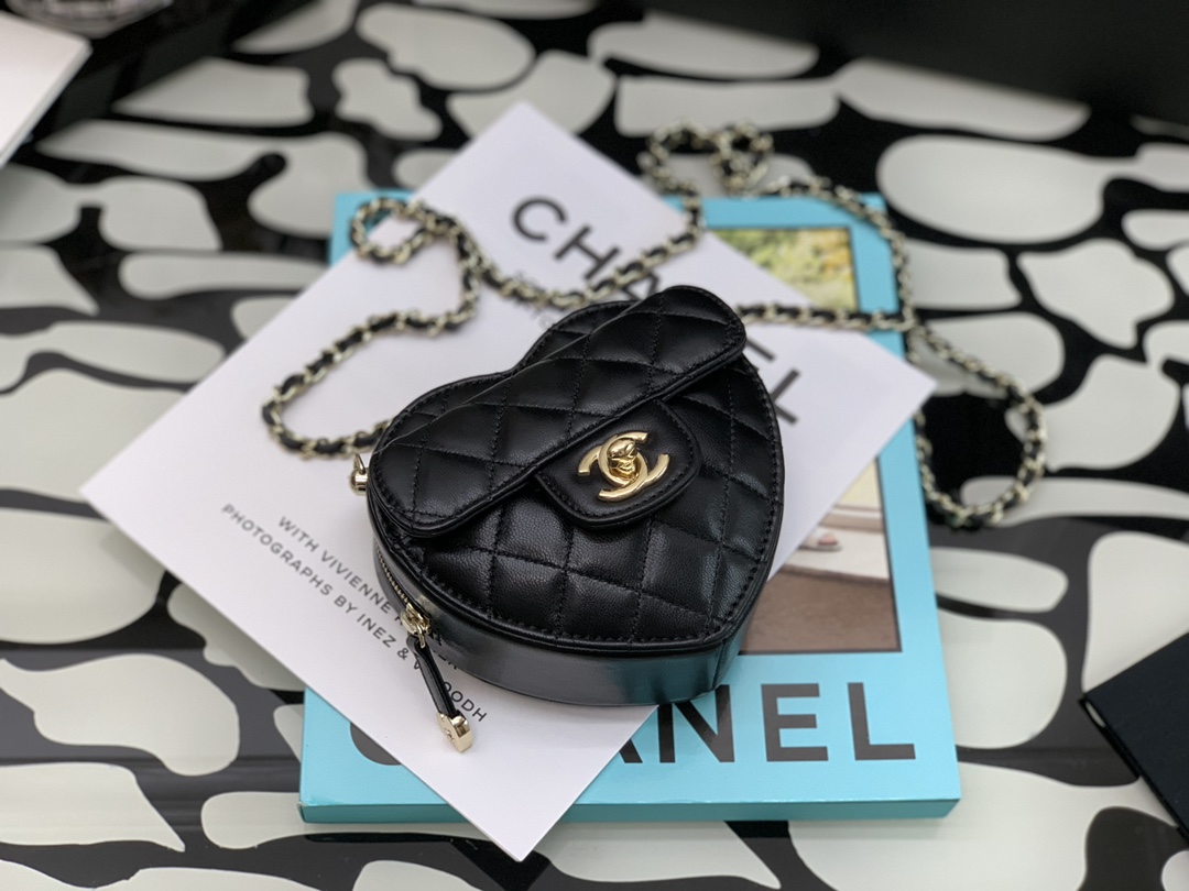 CHANLE Heart Bag-12*13*5CM
