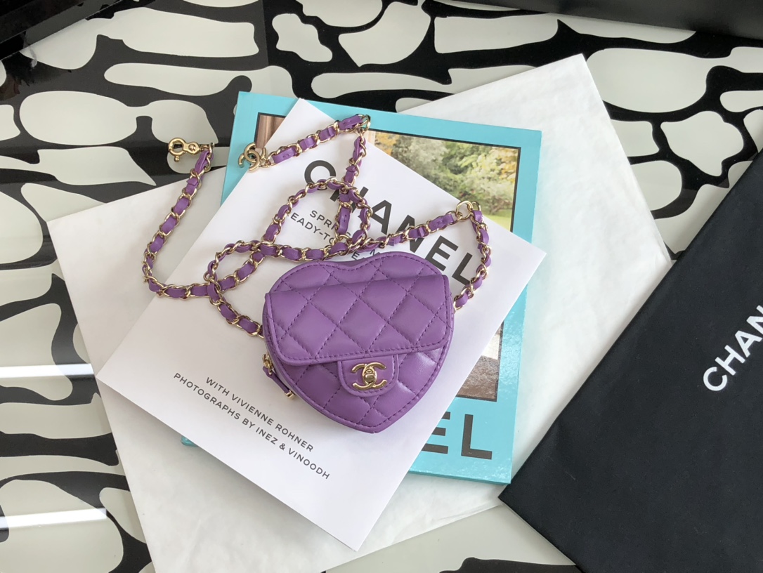 CHANLE Heart Bag-10*11*4CM