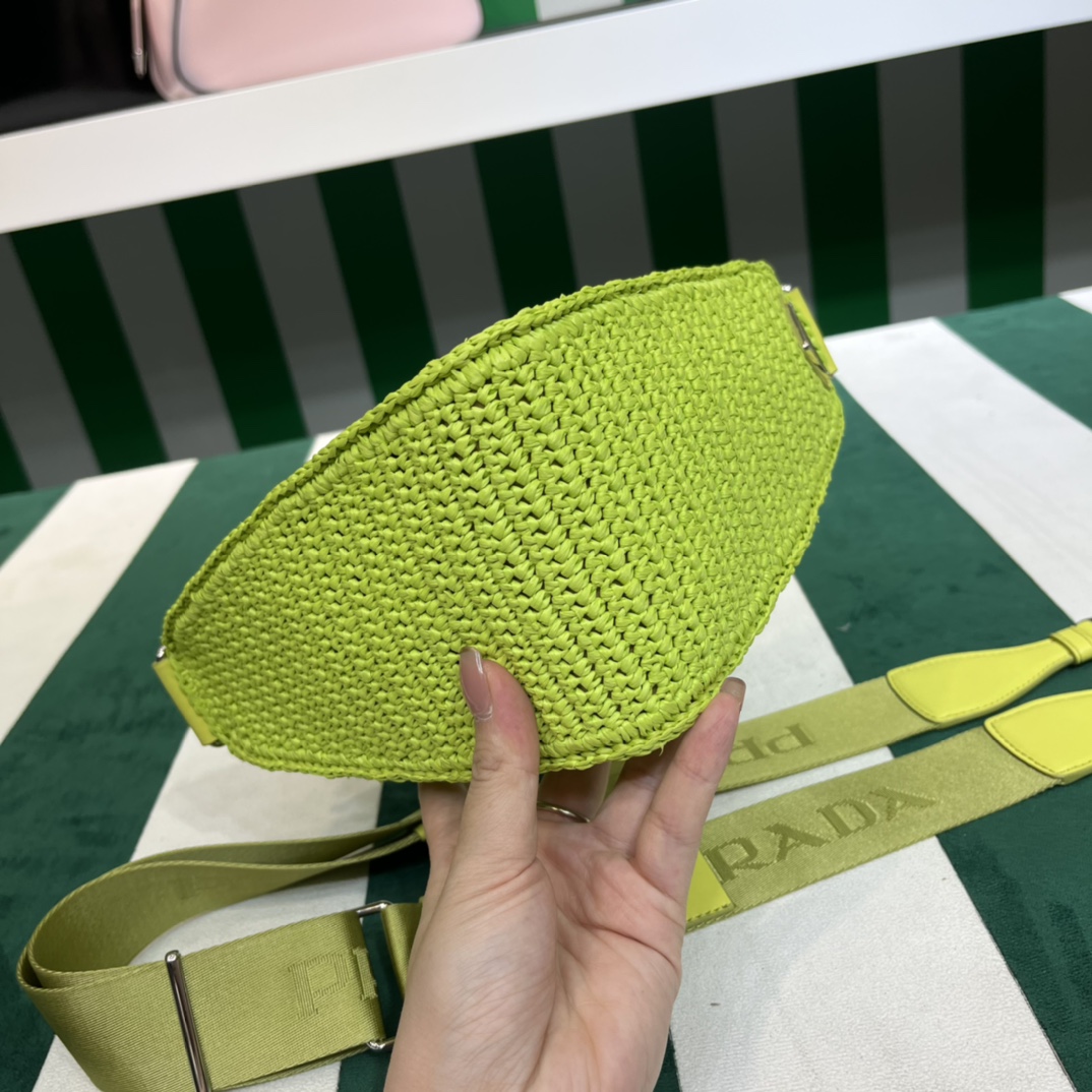Pra*a 1bh190 handbags-20x27.5x20cm