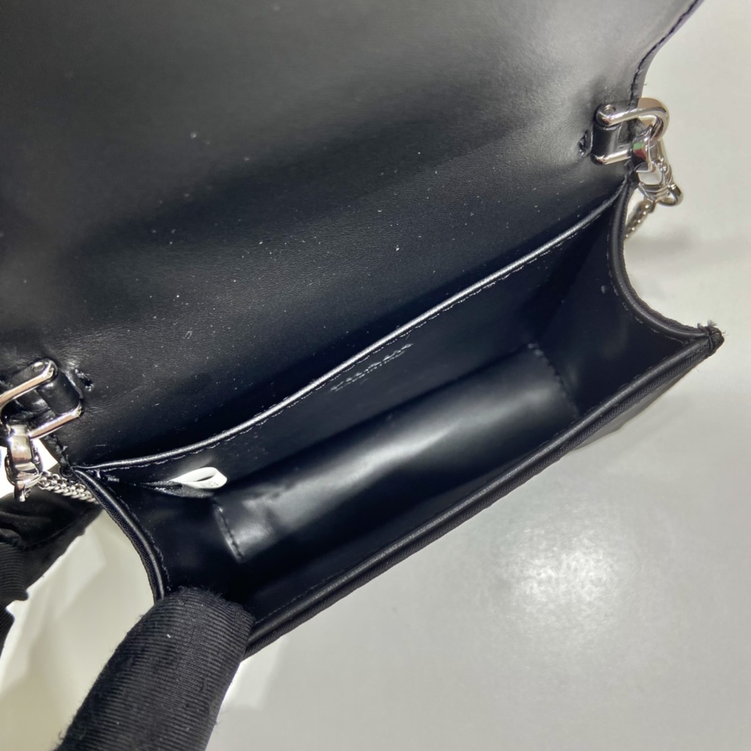 Pra*a 2vy007 mini chain bag-11.5*8cm