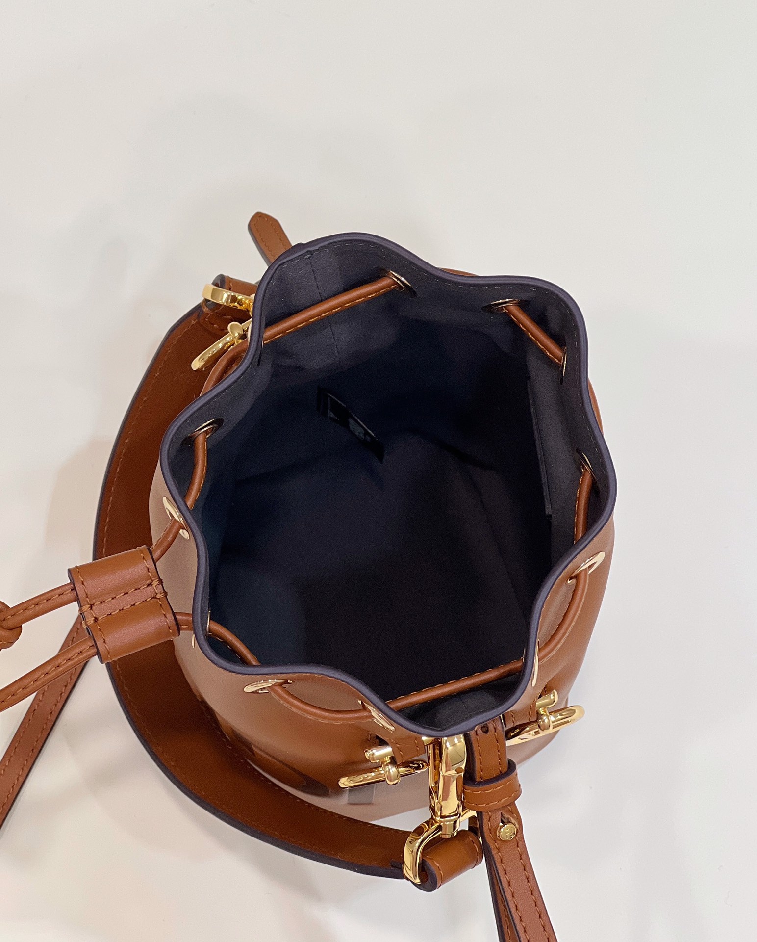 F**di mini mon tresor bag -12x18x10cm