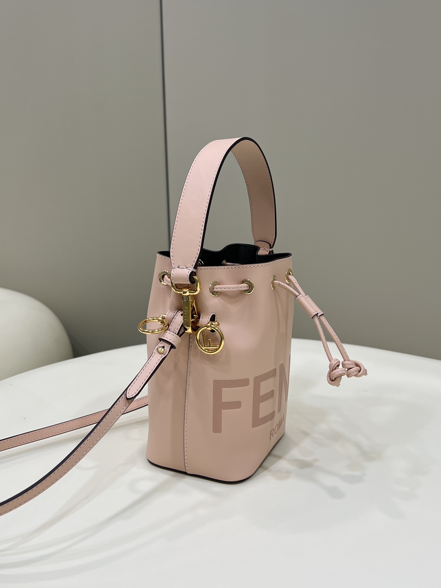 F**di mini mon tresor bag -12x18x10cm