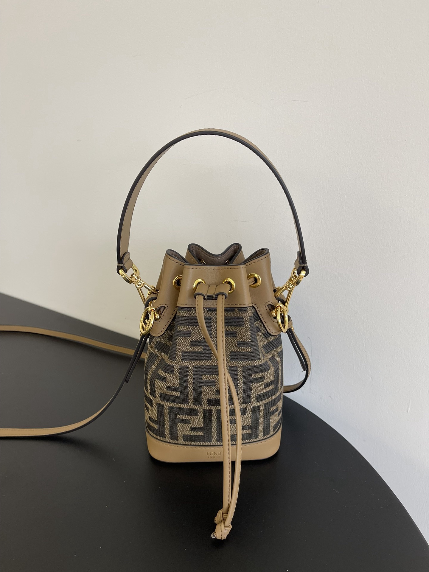 F**di mini mon tresor bag -12x18x10cm
