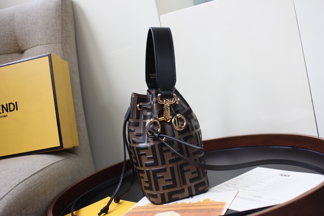 F**di mini mon tresor bag -18*12*10cm