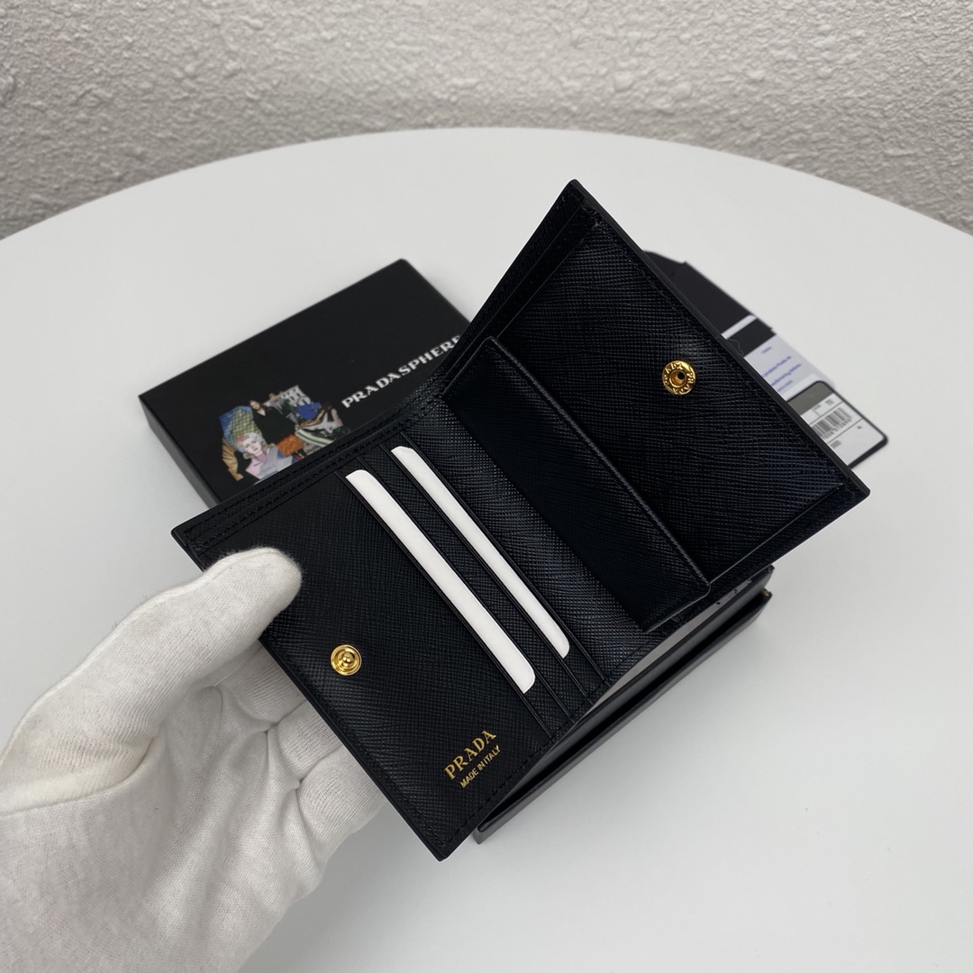 Pra*a wallet-11.2*8.5cm