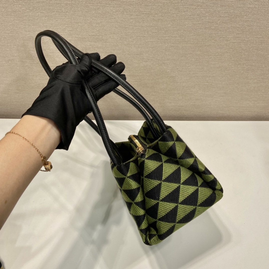 Pra*a 1ba368 tote bag-26*14*13cm