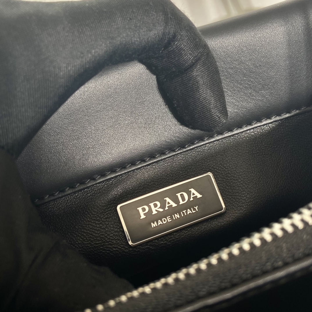 Pra*a 1ba368 tote bag-26*14*13cm