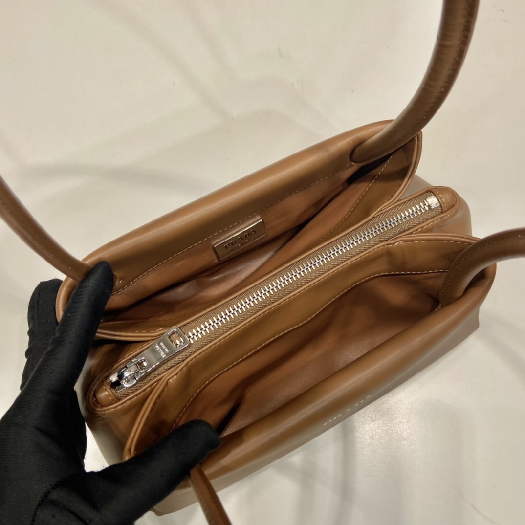 Pra*a 1ba368 tote bag-26*14*13cm