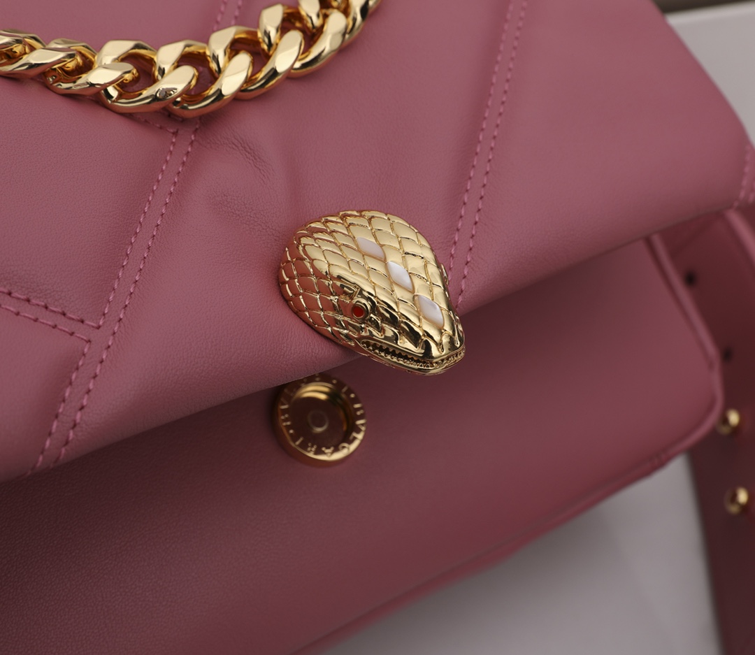 B*l*ai serpenti cabochon bag-22.5 x 15 x 10 cm