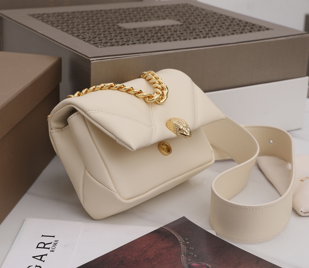 B*l*ai serpenti cabochon bag-18*12*8cm