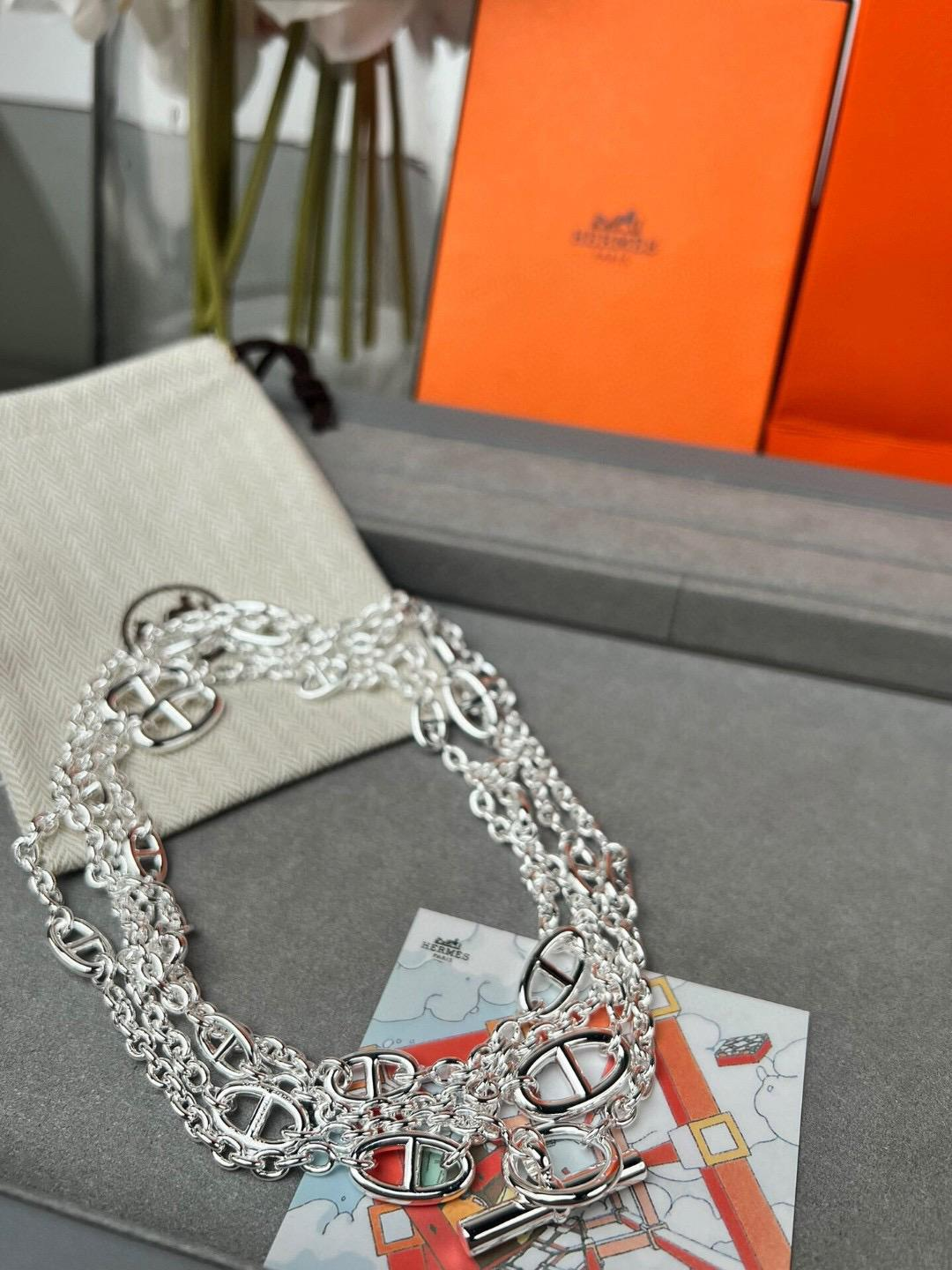H*ermes Necklace